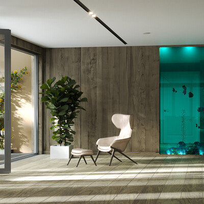 Villa at Sienna Views in Jumeirah Golf Estates interior
