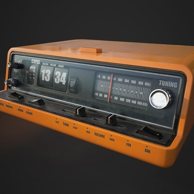 Retro Digital Flip Clock