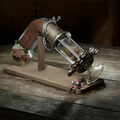 Octopus pistol