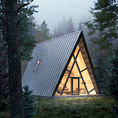 A-FRAME HOUSE