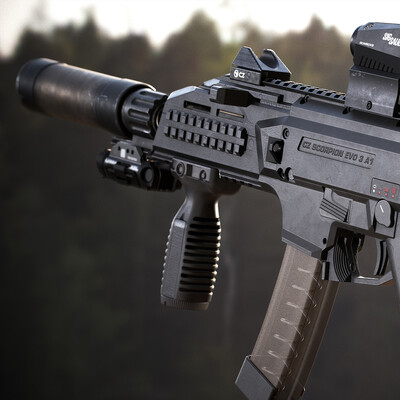 CZ Scorpion Evo 3 A1