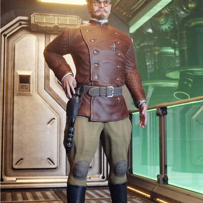 Captain of the ship