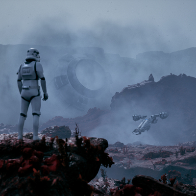 Star Wars: Soldier - UE5
