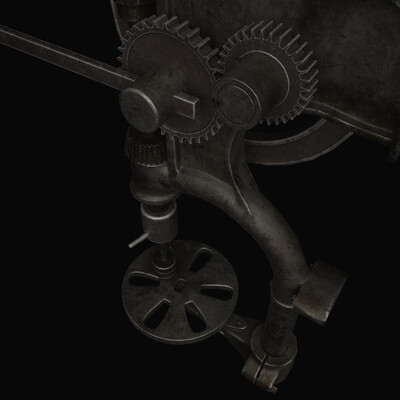 Old drill