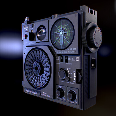Vintage Radio National Panasonic RF-877 Cougar №7