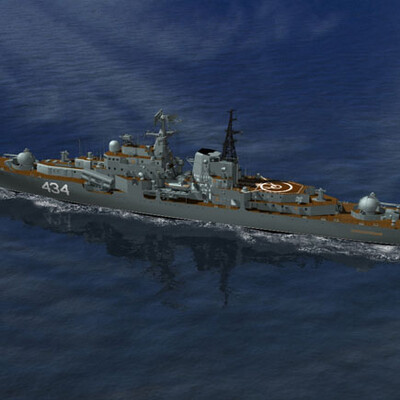 Эскадренный миноносец типа