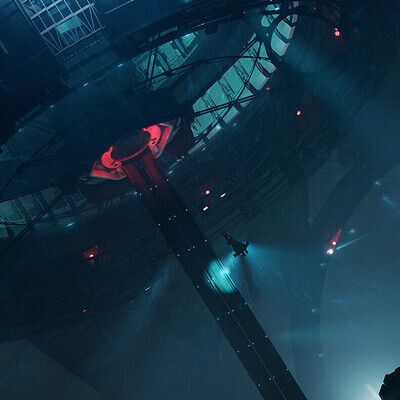 Underwater station