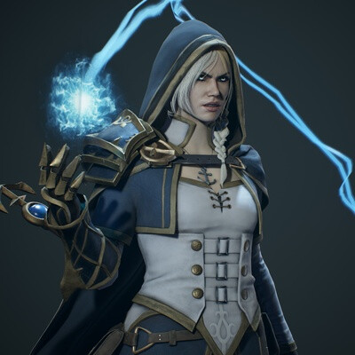 Jaina Proudmoore, the Daughter of the Sea