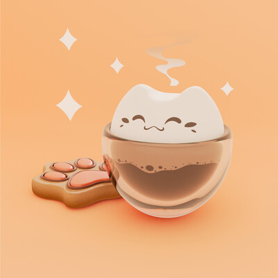 Kitty Latte