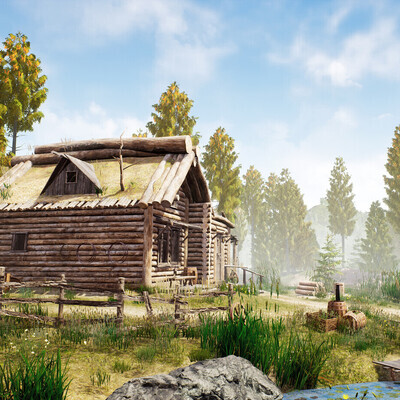 Хижина Дровосека (UE4)