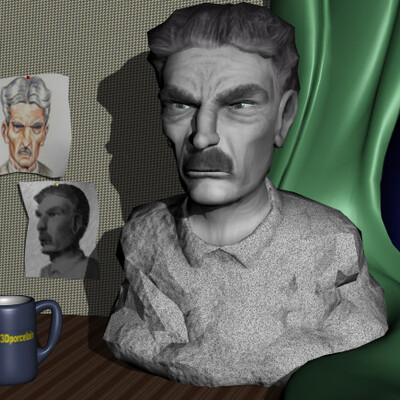 В 3D мастерской