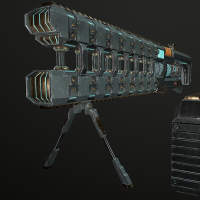 Gauss rifle