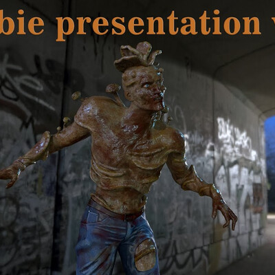 Infected zombie