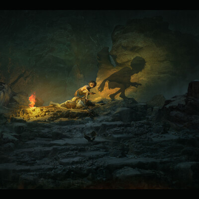 The Lord of the Rings™: Gollum™ - concept design