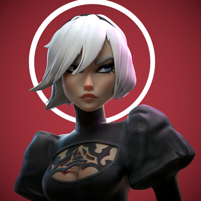 2B girl