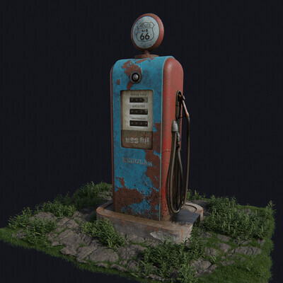 Abandoned Gas Station