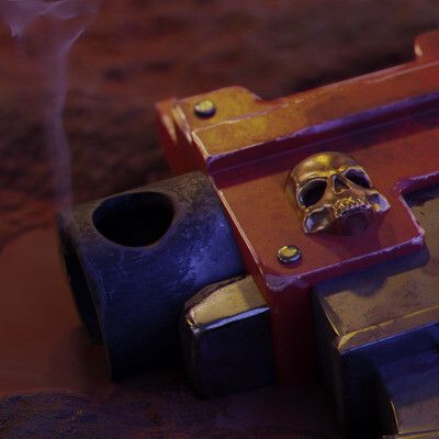 Bolt pistol Warhammer 40k