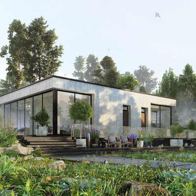 Concerete House