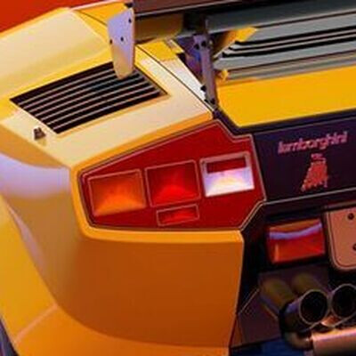 Lamborghini countach