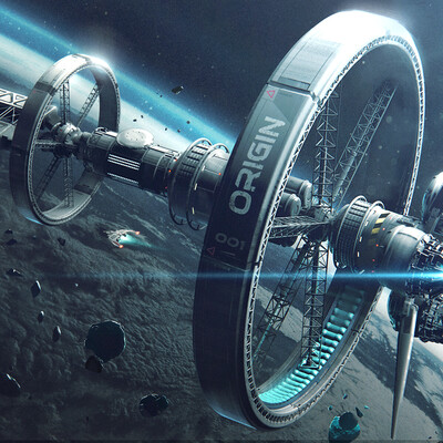 Space station "Origin"