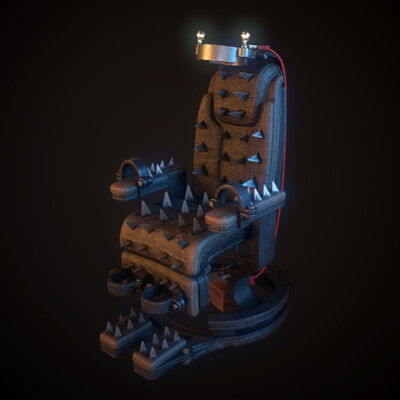 Armchair for employees