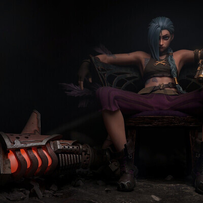 jinx arcane