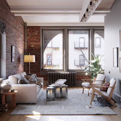 Квартира в NYC