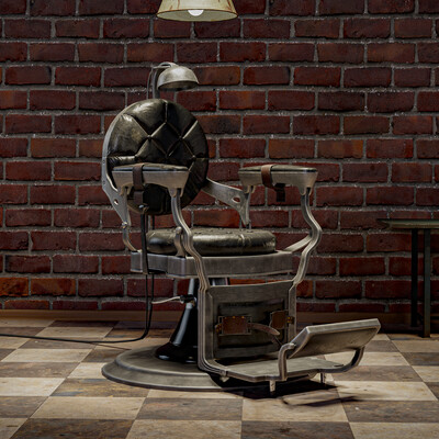 Barber electric chair