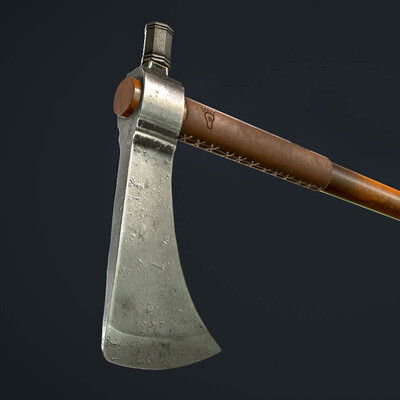 Native American Tomahawk