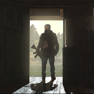 Guerrilla base
