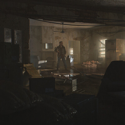 Guerrilla base