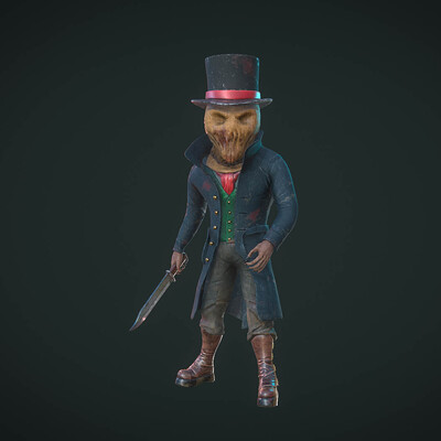 Maniac Scarecrow