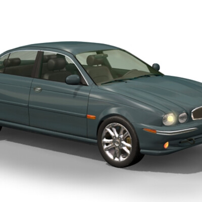модель jaguar x-type