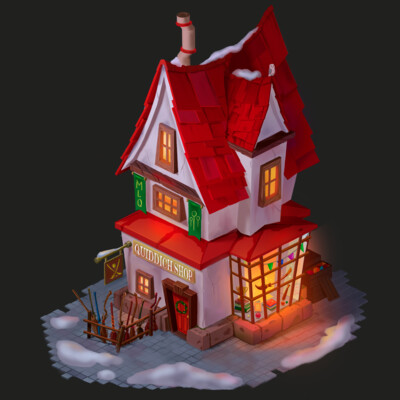 Quiddich Shop