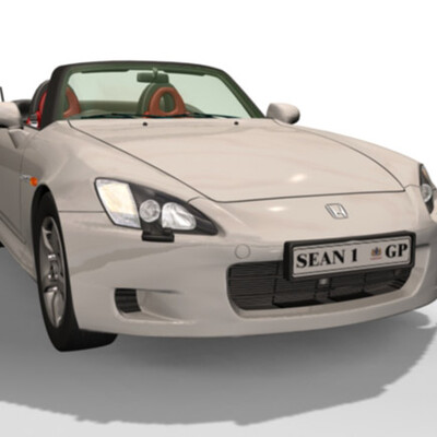 модель Honda S-2000