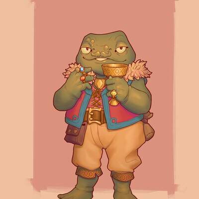 ToadToad the go-getter