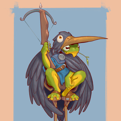 Hunter Frog