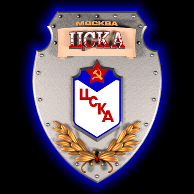 Объемная эмблема