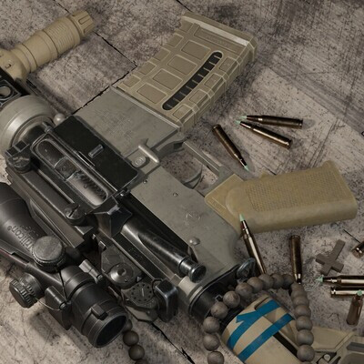 Rifle M4