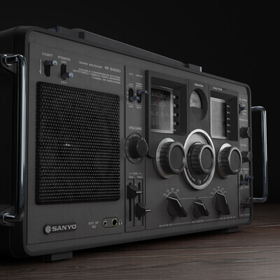 Sanyo rp 8880