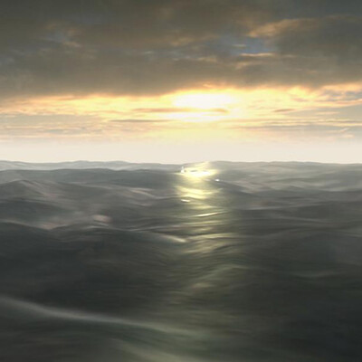 Море