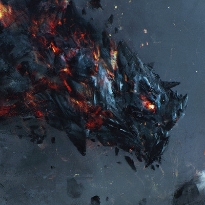 Lava Dragon