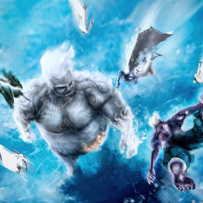 Attack marine. One piece.