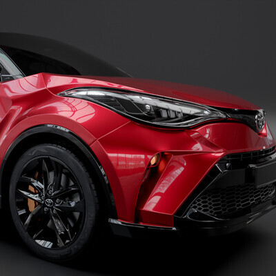 Toyota C-HR GR sport 2021