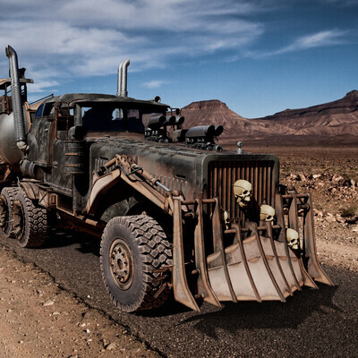 Tatra T815 "The War Rig"