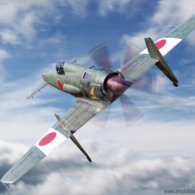 Kyushu J7W Shinden 震電