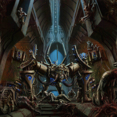 "Quake 4. Новое логово Макрона"