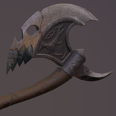Dragon ax