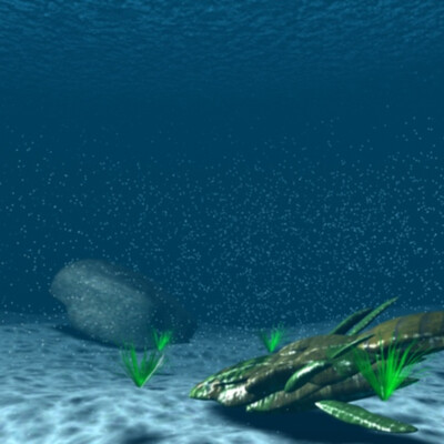 Underwater