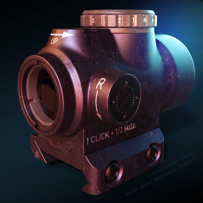 Trijicon MRO sight model
